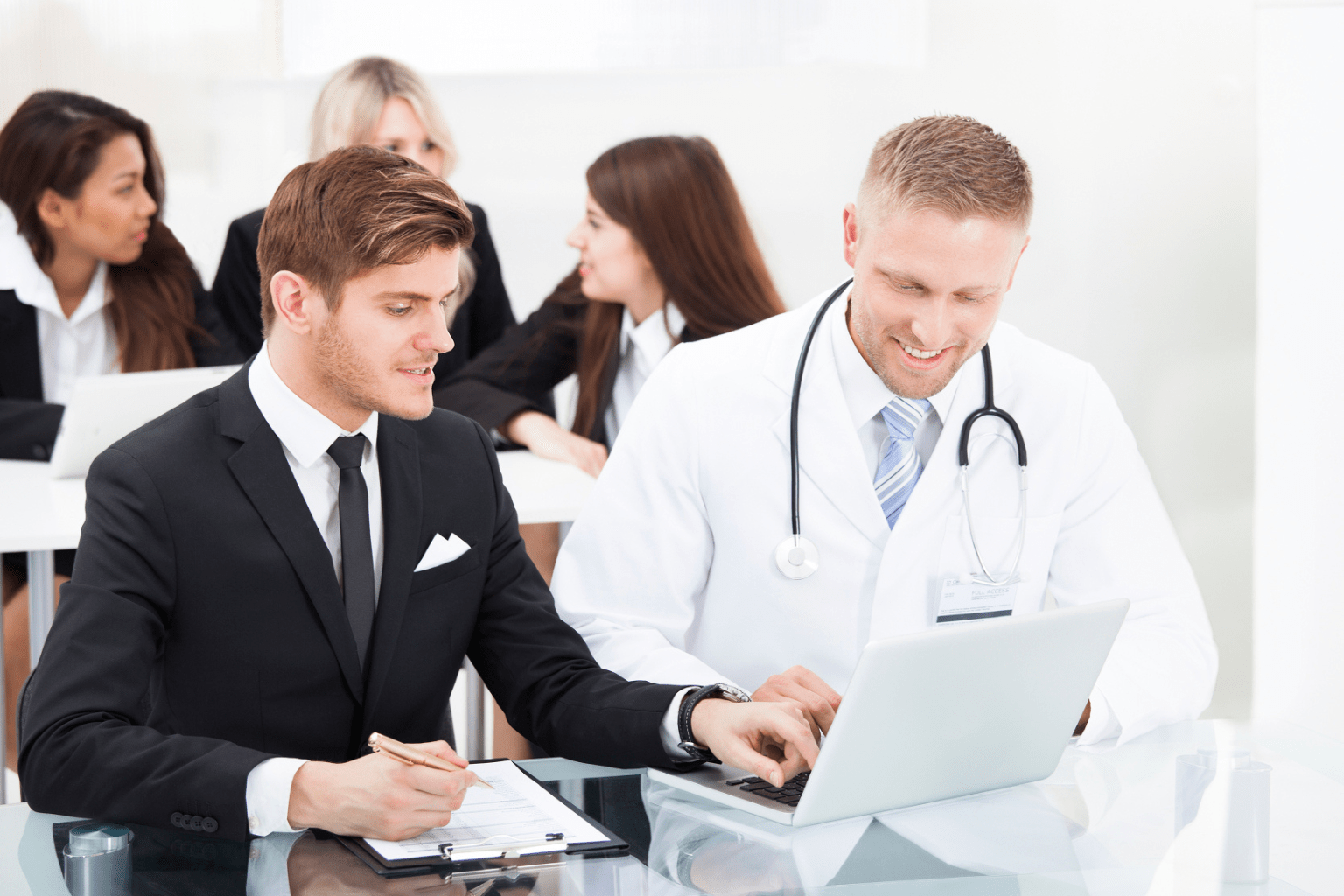 Contracting & Enrollment Experts